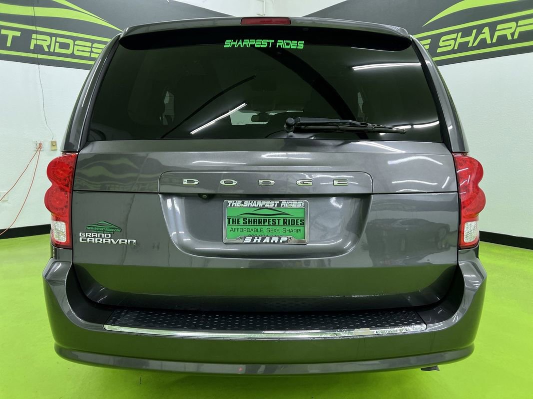Used 2019 Dodge Grand Caravan SE FWD image 8