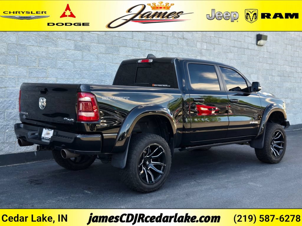 Used 2022 RAM 1500 Laramie AWD/4WD image 5