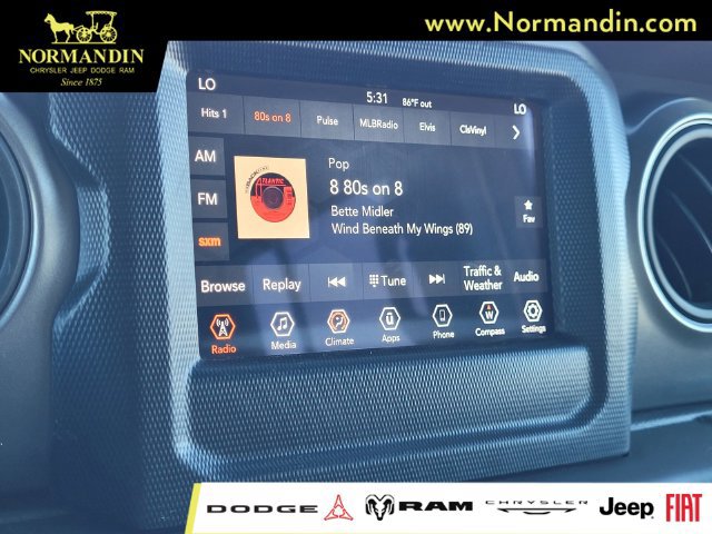 Used 2023 Jeep Wrangler Unlimited AWD/4WD image 9