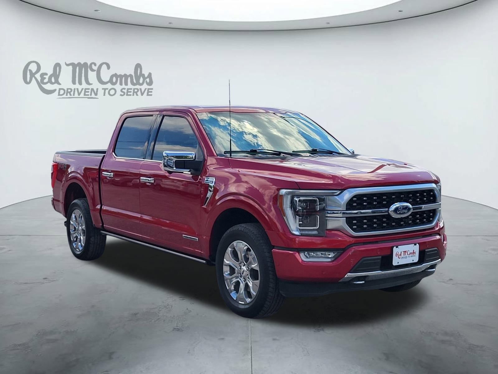 Certified 2023 Ford F150 Platinum w/ Equipment Group 701A High