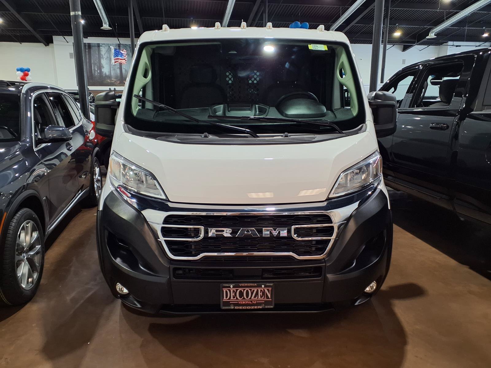 Used 2025 RAM ProMaster 2500 w/ U-Haul Equipment Group FWD image 2