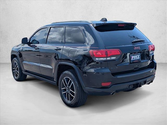 Used 2020 Jeep Grand Cherokee Trailhawk AWD/4WD image 8