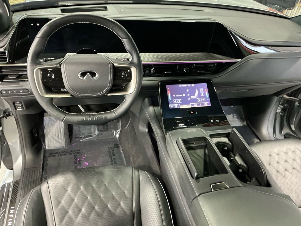 Used 2025 INFINITI QX80 Autograph image 16