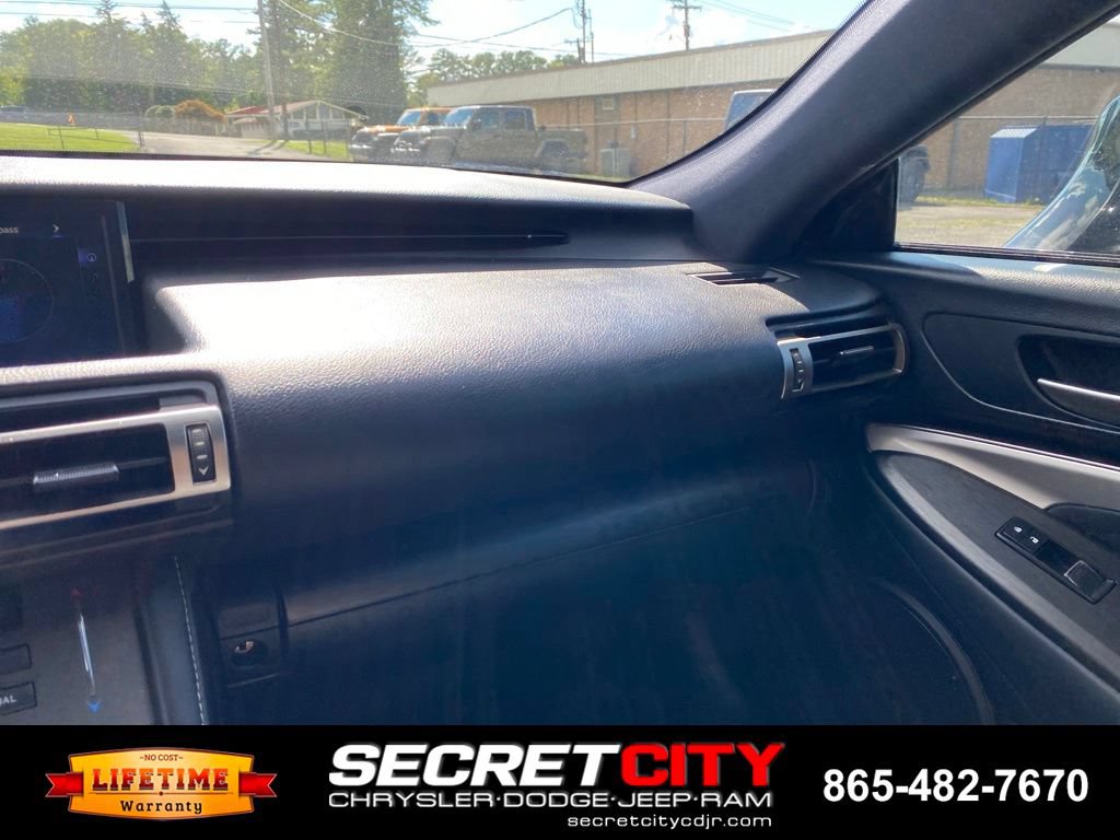 Used 2020 Lexus RC 300 F Sport w/ Navigation Package RWD image 14