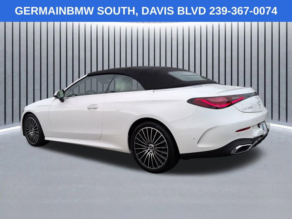 Used 2024 Mercedes-Benz CLE 300 4MATIC Cabriolet image 7