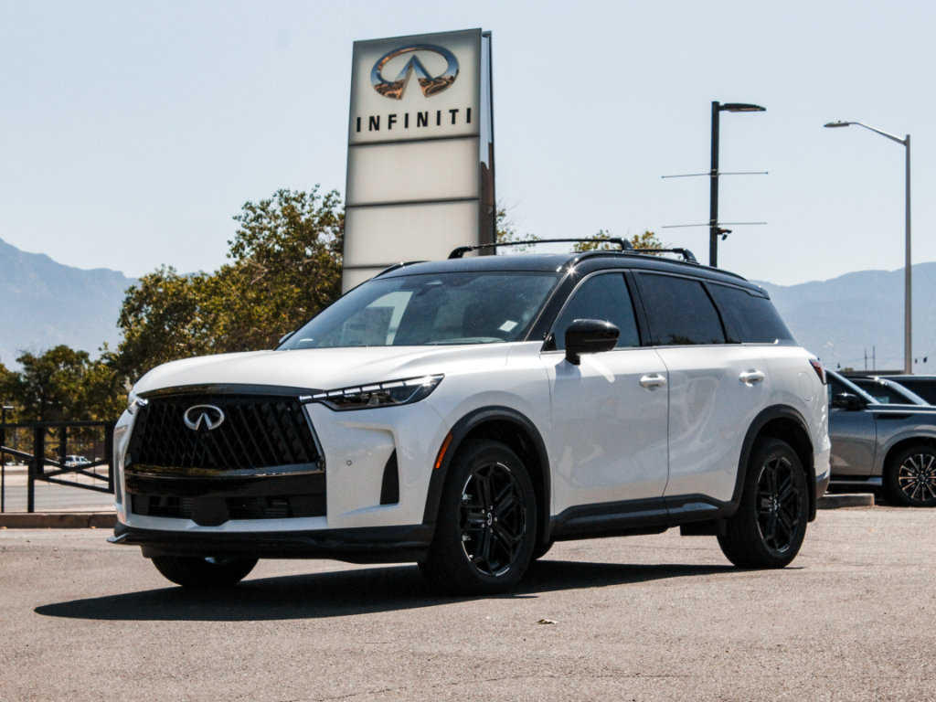 Certified 2027 INFINITI QX60 Sport w/ Dark Cargo Package AWD/4WD image 1