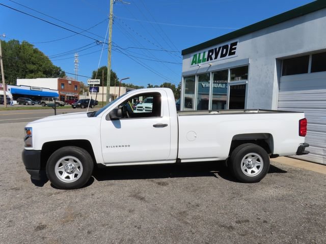 Used 2018 Chevrolet Silverado 1500 W/T RWD image 8