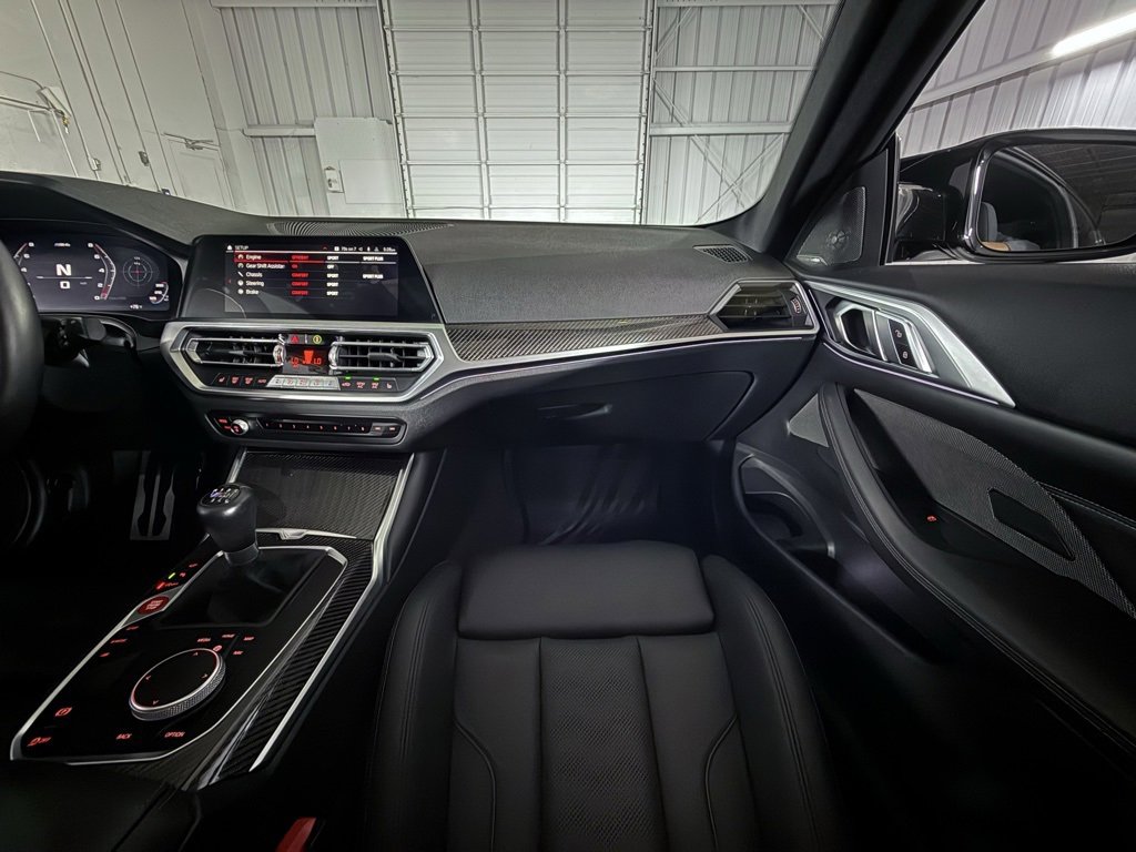 Used 2022 BMW M4 Coupe w/ Executive Package image 52