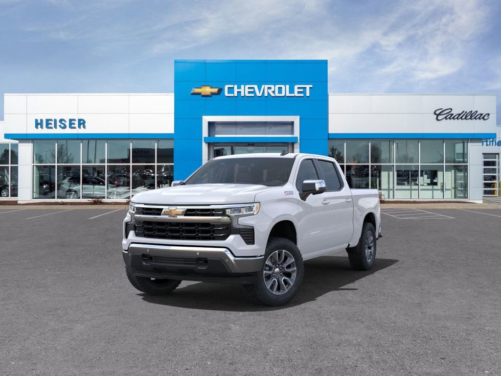New 2025 Chevrolet Silverado 1500 LT w/ All Star Edition Plus image 8