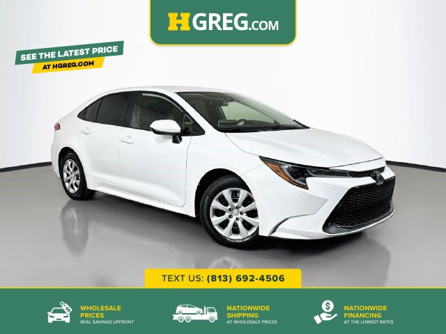 Used 2020 Toyota Corolla LE FWD image 1
