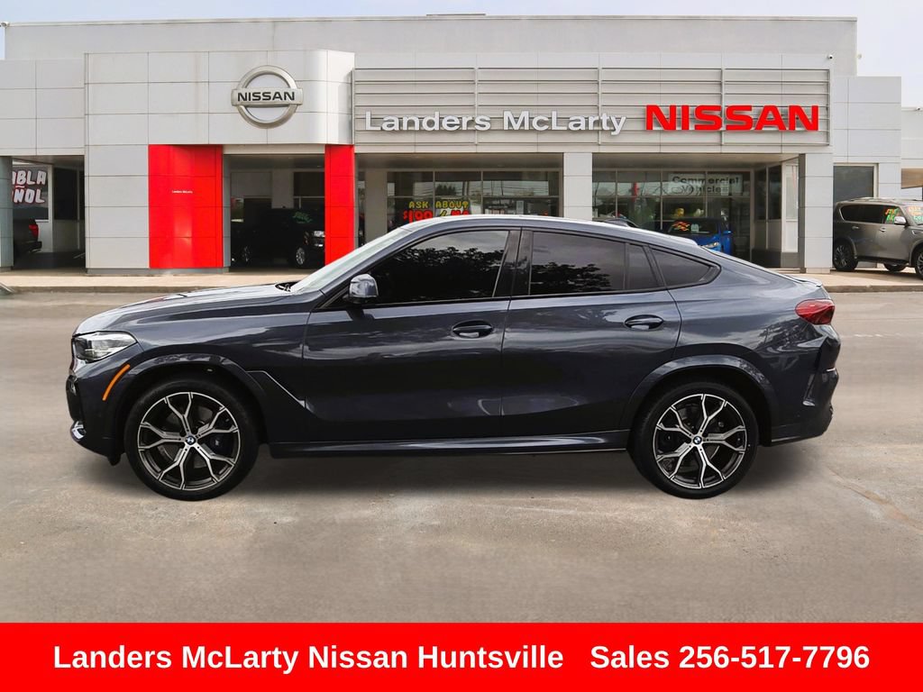 Used 2021 BMW X6 xDrive40i w/ M Sport Package AWD/4WD image 8