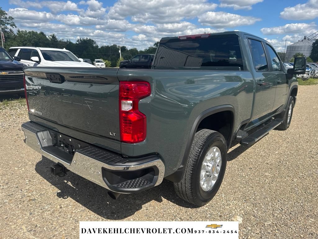 Used 2025 Chevrolet Silverado 2500 LT w/ All Star Edition AWD/4WD image 7