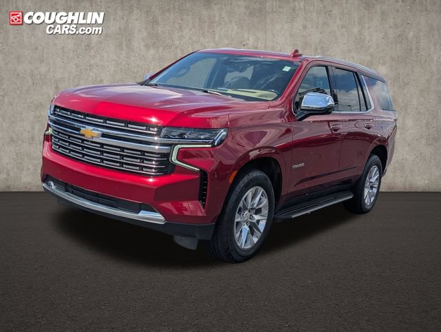 Used 2021 Chevrolet Tahoe Premier w/ Premium Package AWD/4WD image 3