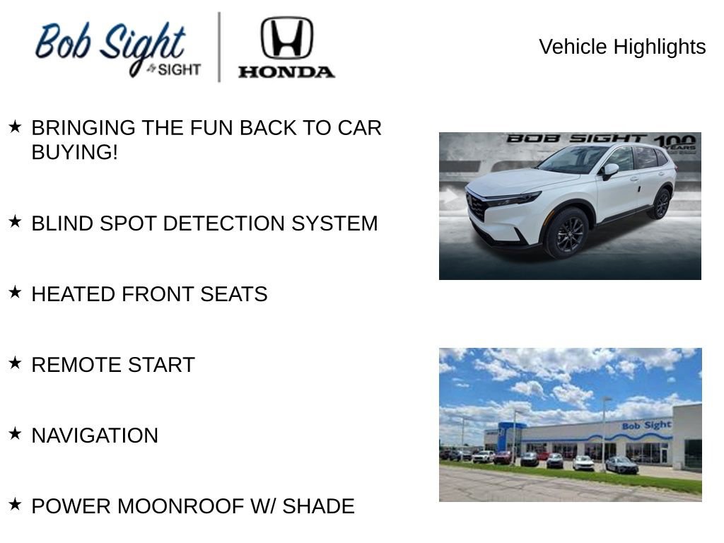 New 2026 Honda CR-V EX-L image 2