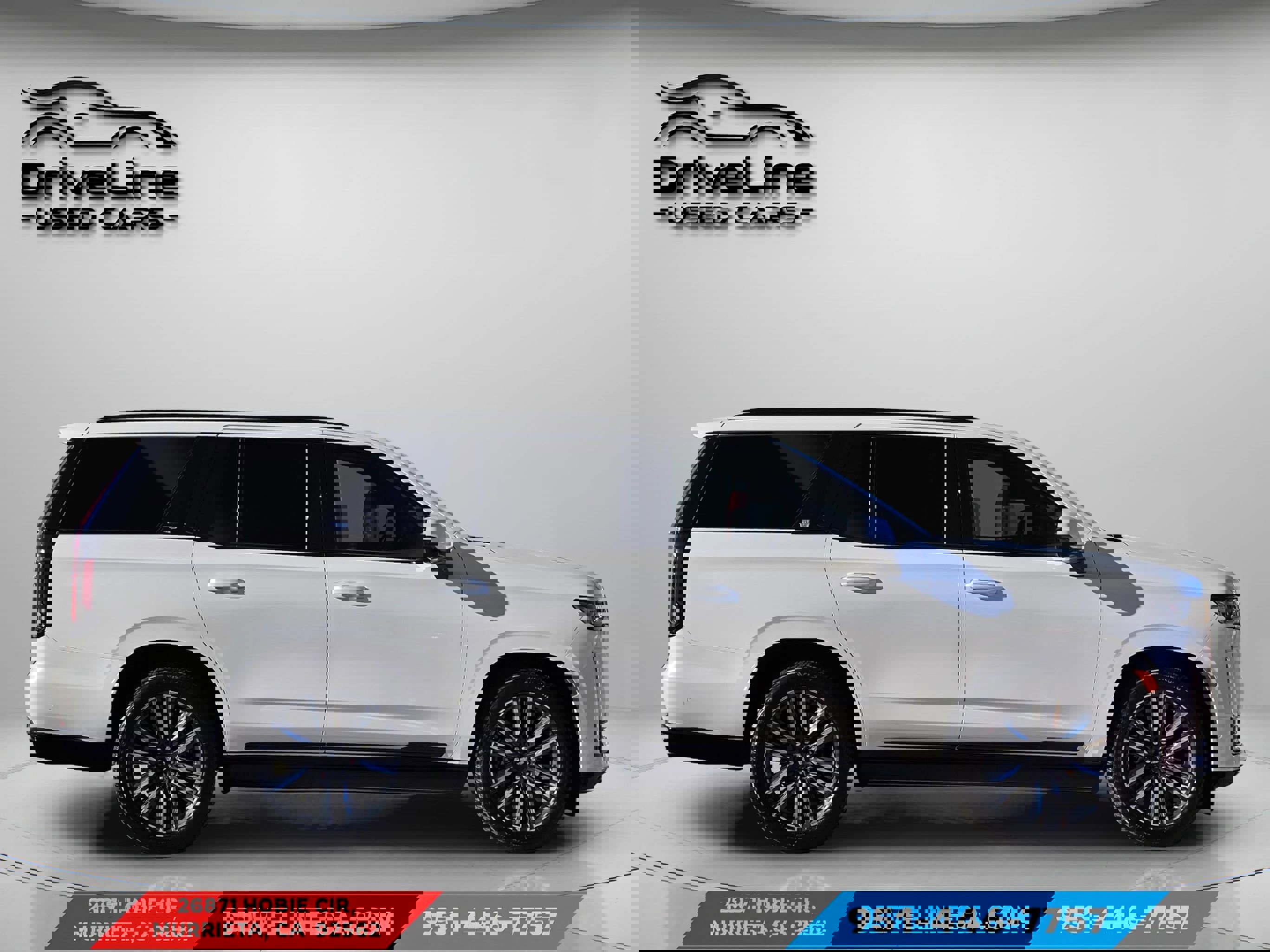 Used 2024 Cadillac Escalade Sport Platinum w/ Heavy-Duty Trailer Package image 24