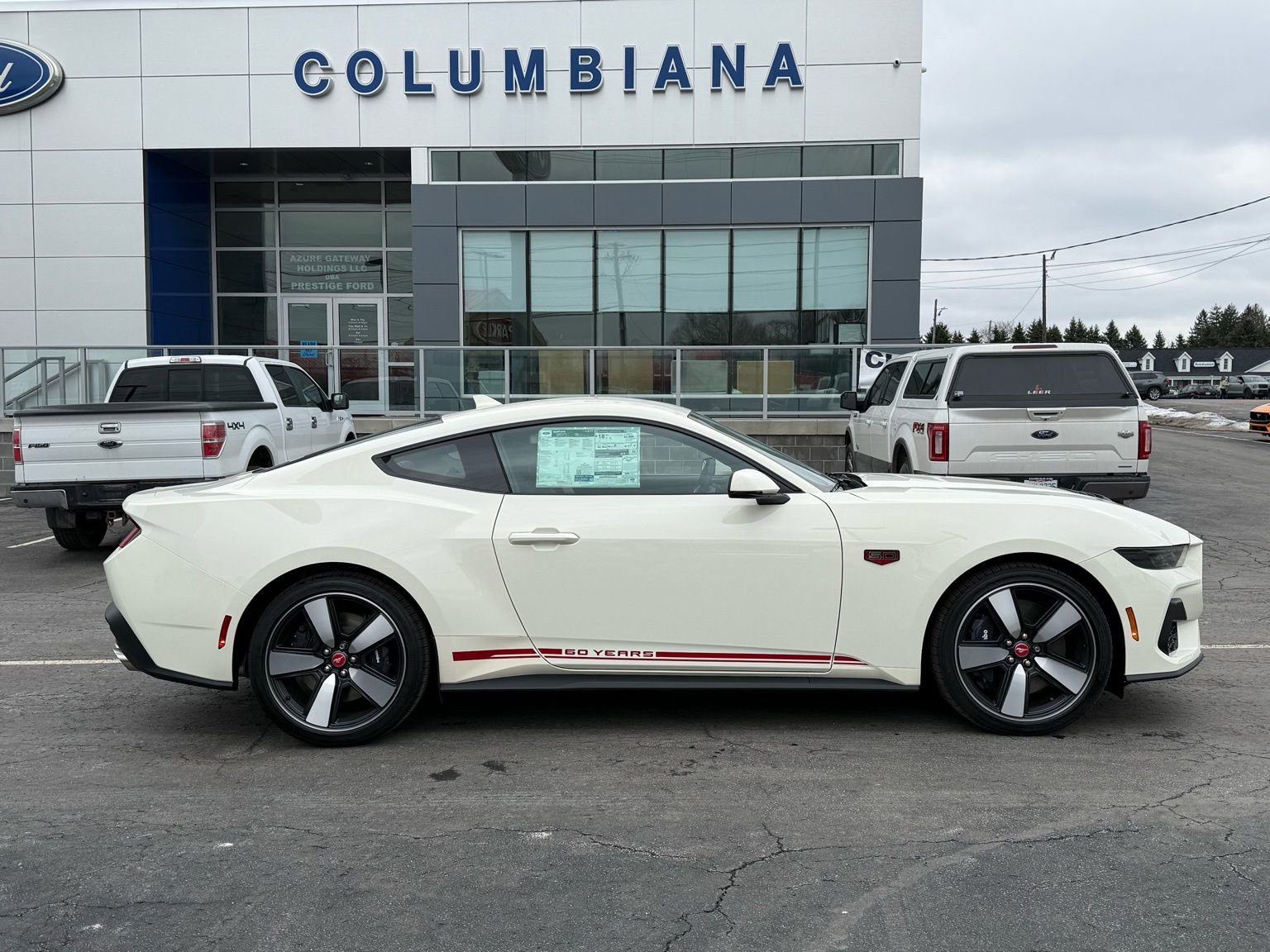 New 2025 Ford Mustang GT Premium w/ 60th Anniversary Package image 16
