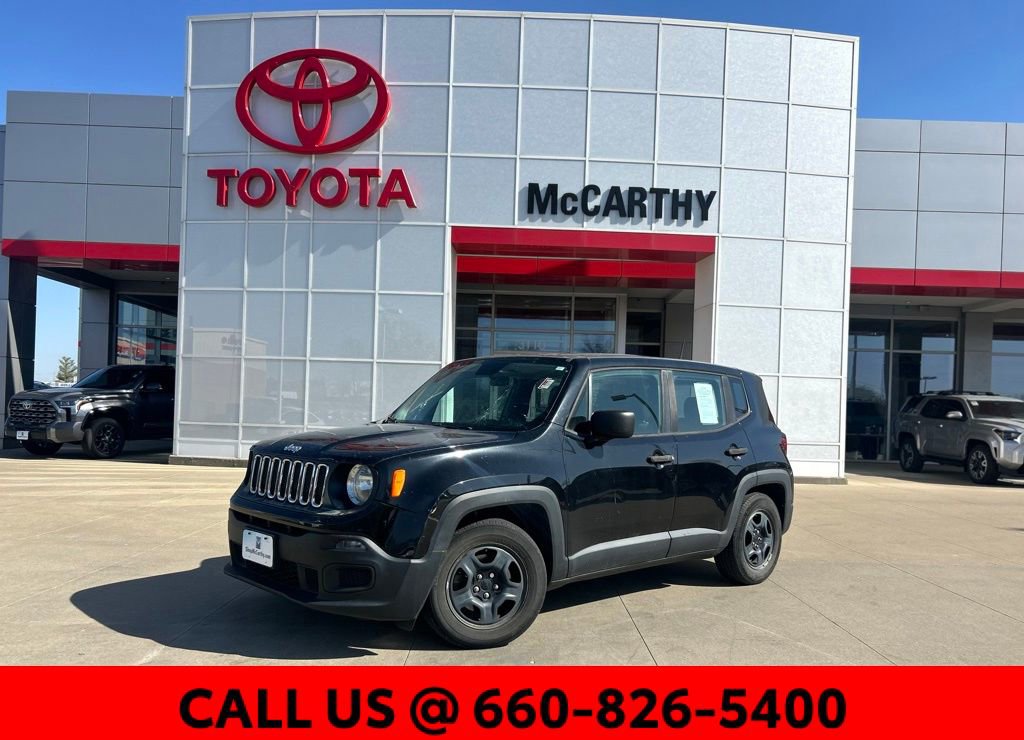 Used 2017 Jeep Renegade Sport w/ Power & Air Group image 1