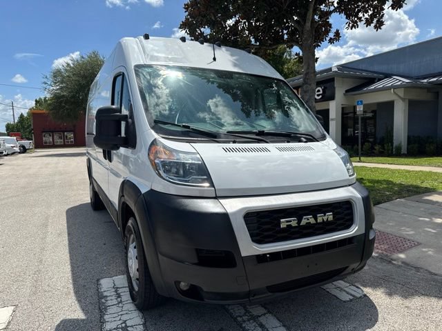 Used 2021 RAM ProMaster 2500 w/ Convenience Group FWD image 2