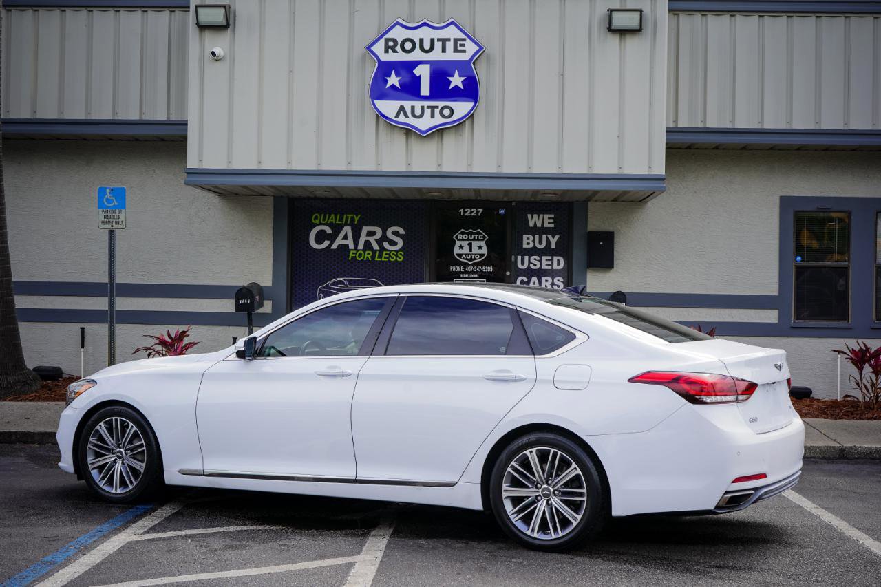 Used 2018 Genesis G80 3.8 w/ Option Group 02 RWD image 3