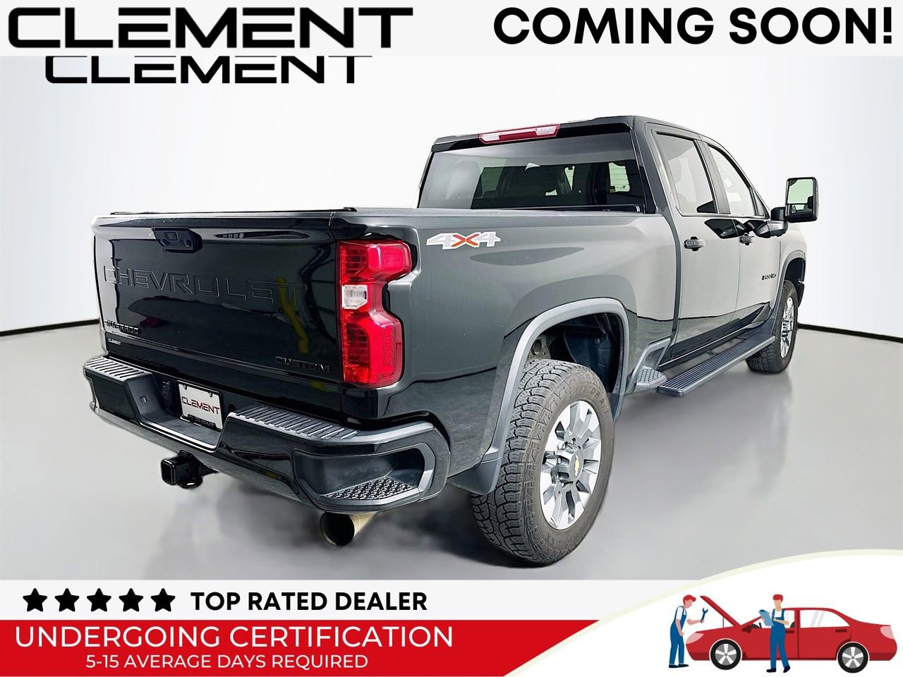 Used 2022 Chevrolet Silverado 2500 Custom w/ Custom Convenience Package image 7