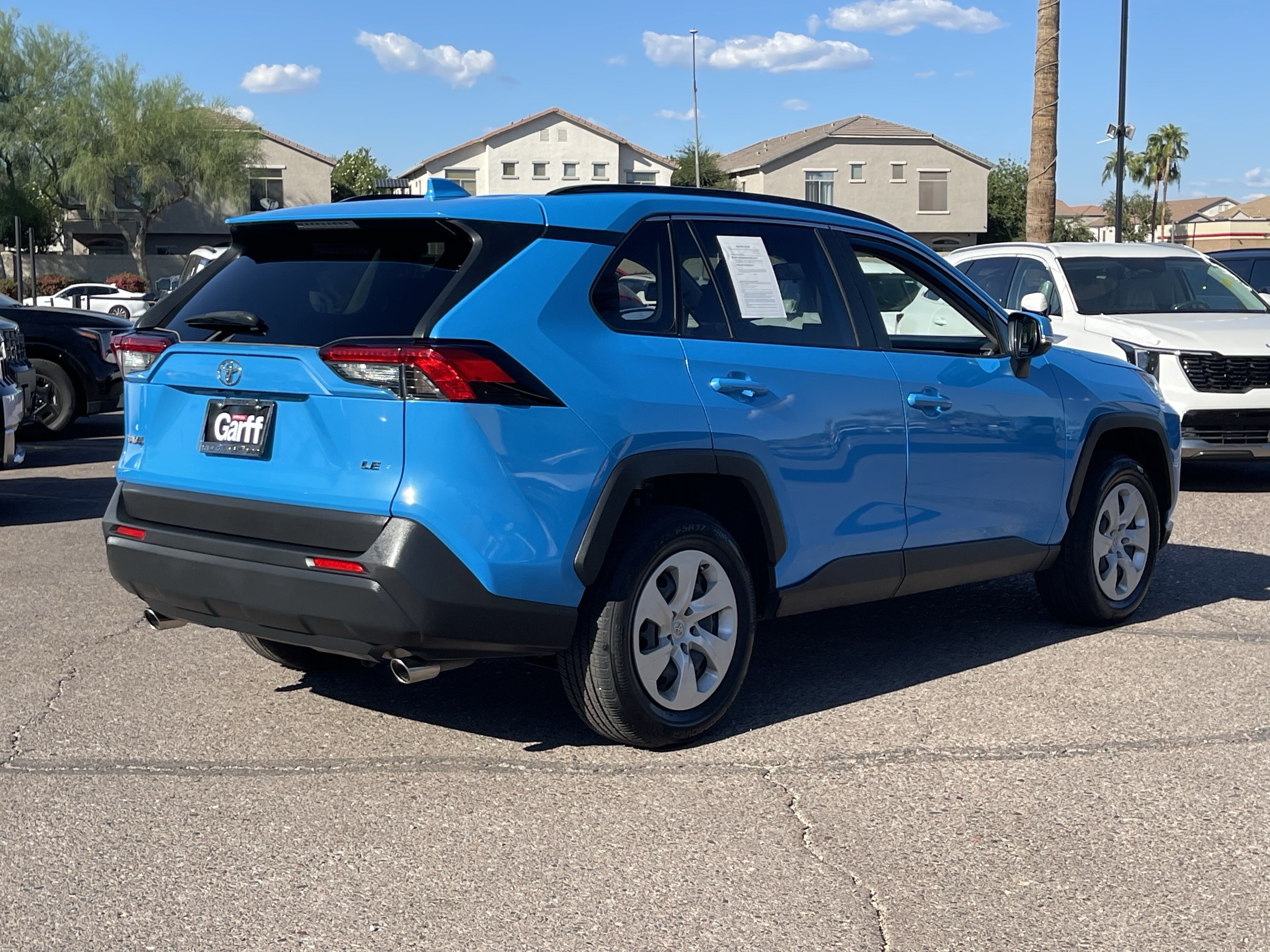 Used 2019 Toyota RAV4 LE w/ All Weather Liner Package FWD image 3