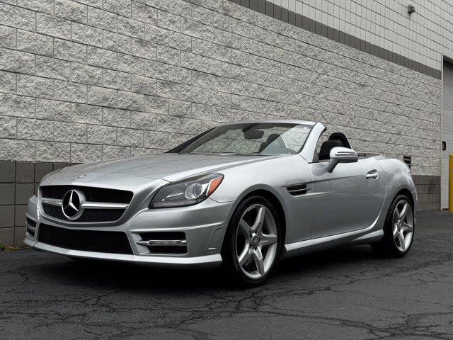 Used 2012 Mercedes-Benz SLK 350 w/ Premium I Pkg