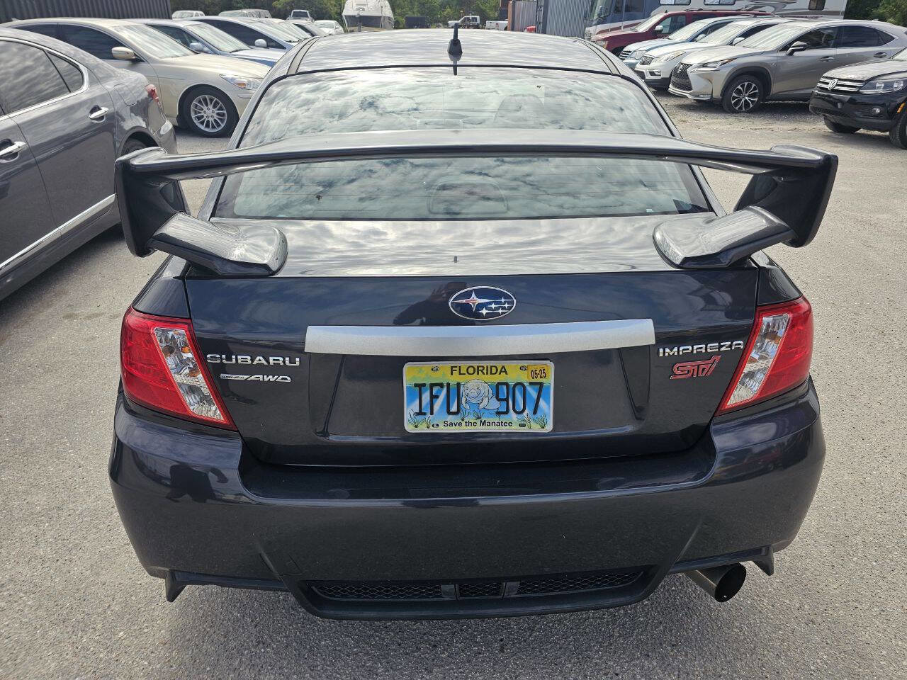 Used 2011 Subaru Impreza WRX STI image 5