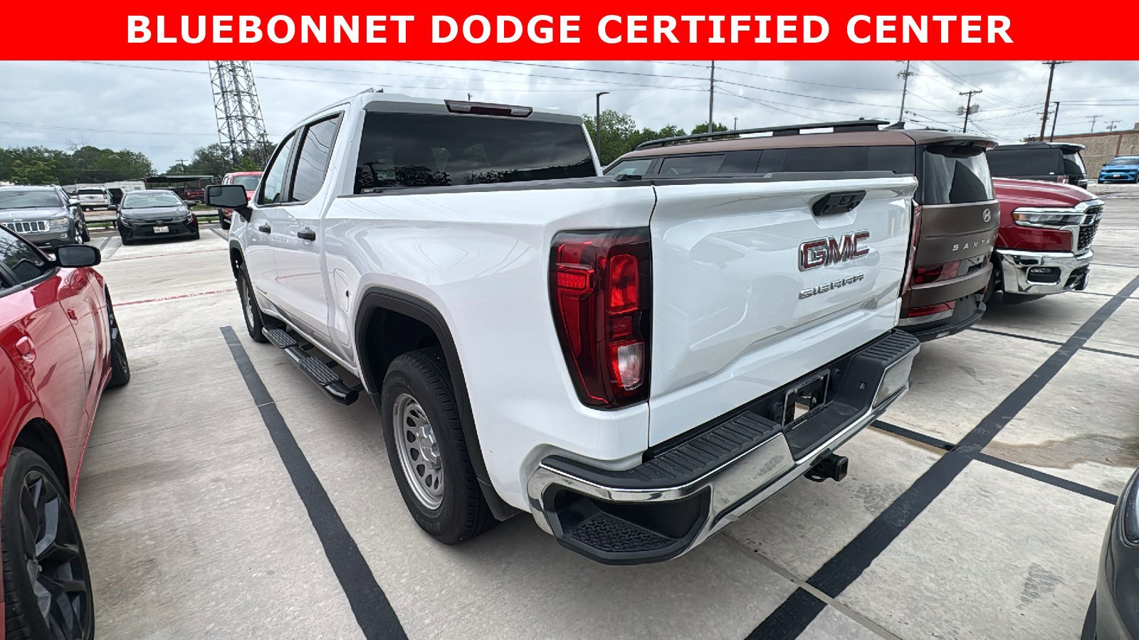 Used 2024 GMC Sierra 1500 Pro w/ Pro Value Package image 6