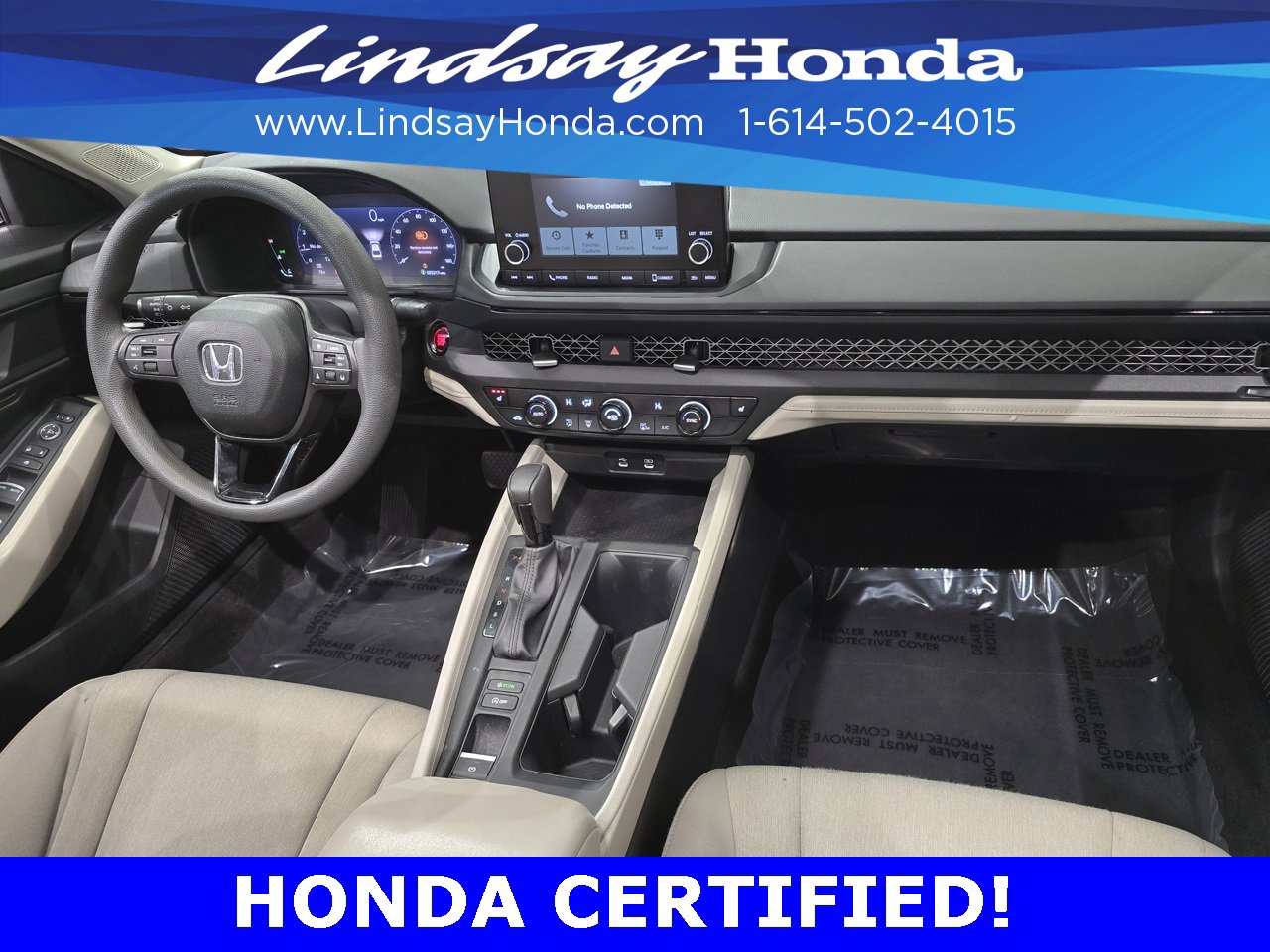 Certified 2024 Honda Accord EX image 9