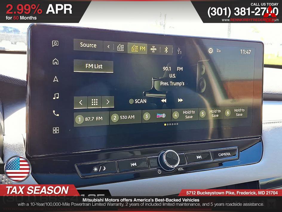 Used 2025 Mitsubishi Outlander SE image 14