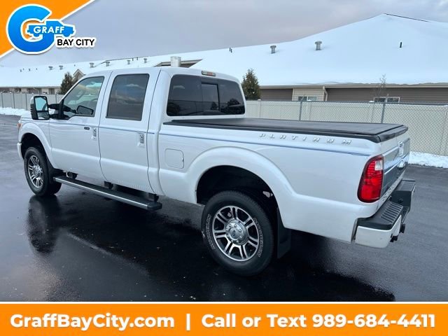 Used 2015 Ford F250 Platinum image 3
