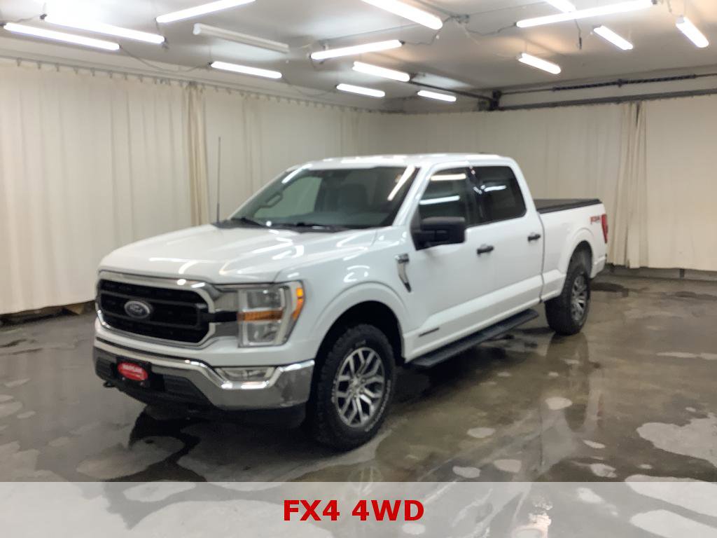 Used 2021 Ford F150 XLT w/ Equipment Group 301A Mid