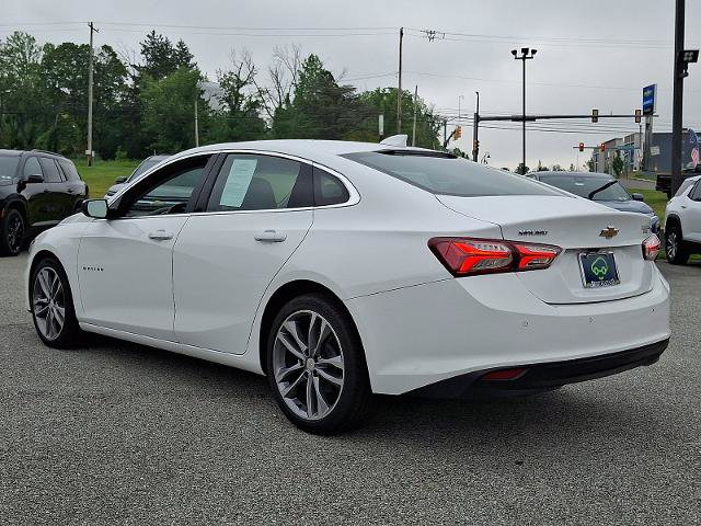 Certified 2025 Chevrolet Malibu LT FWD image 4