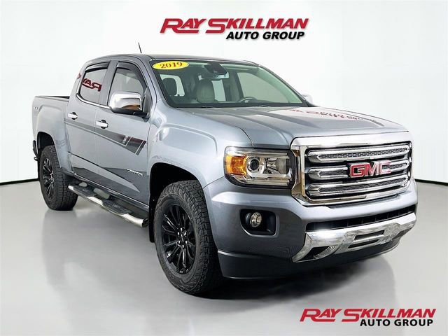 Used 2019 GMC Canyon SLT w/ Driver Alert Package