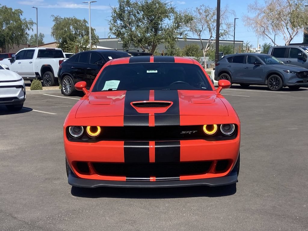 Used 2016 Dodge Challenger SRT Hellcat RWD image 3
