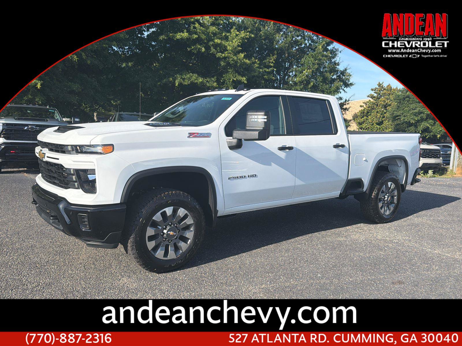 New 2026 Chevrolet Silverado 2500 Custom w/ Custom Value Package