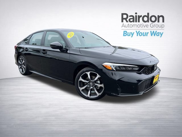 Used 2025 Honda Civic Sport Touring