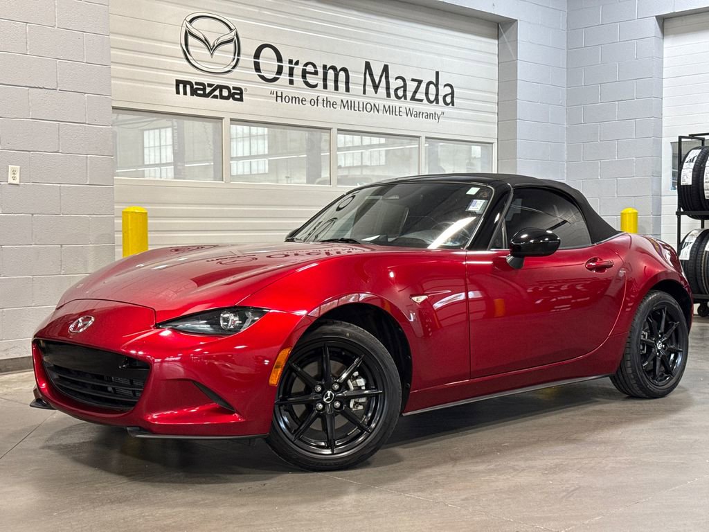 Used 2024 MAZDA MX-5 Miata Sport