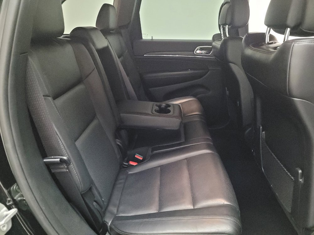 Used 2020 Jeep Grand Cherokee Limited w/ Luxury Group II image 19
