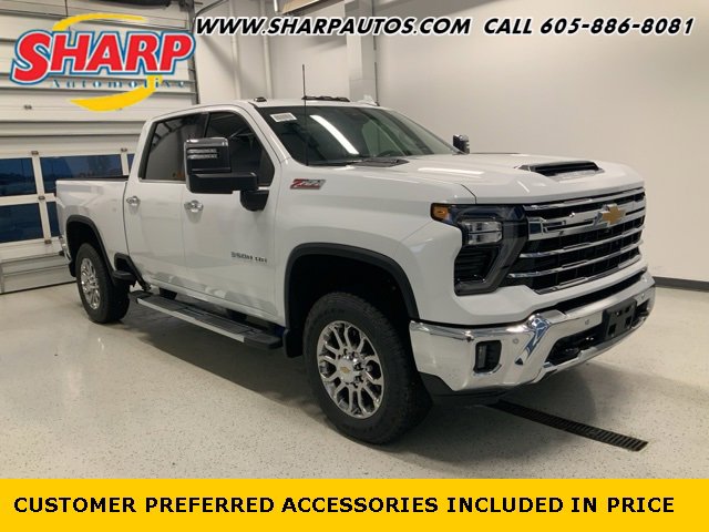 New 2026 Chevrolet Silverado 3500 LTZ w/ LTZ Plus Package