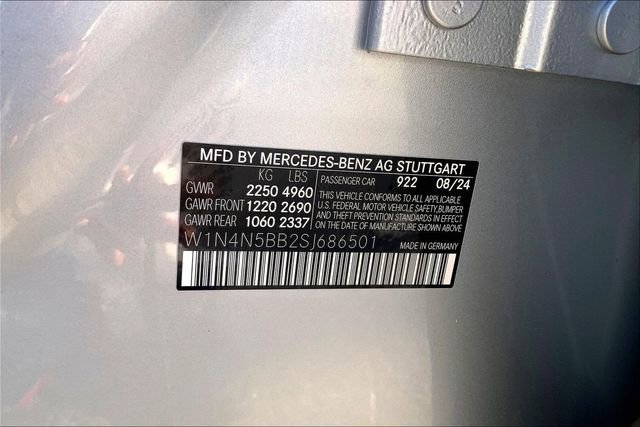 Used 2025 Mercedes-Benz GLA 35 AMG 4MATIC image 30