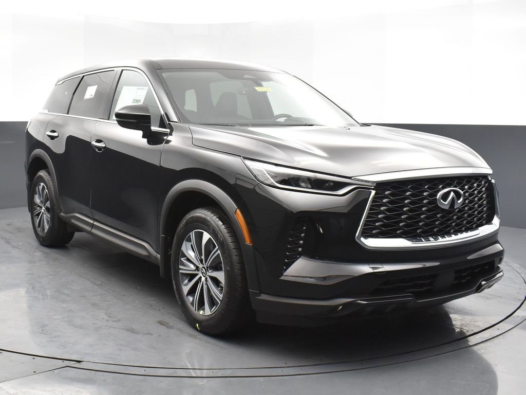 Certified 2025 INFINITI QX60 Pure