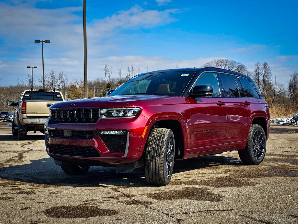 New 2026 Jeep Grand Cherokee Summit w/ Obsidian Package AWD/4WD image 7