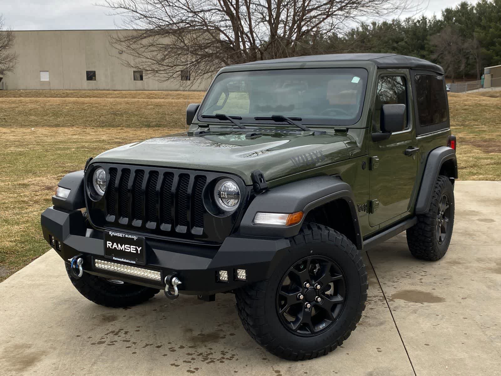 Used 2021 Jeep Wrangler Sport image 1