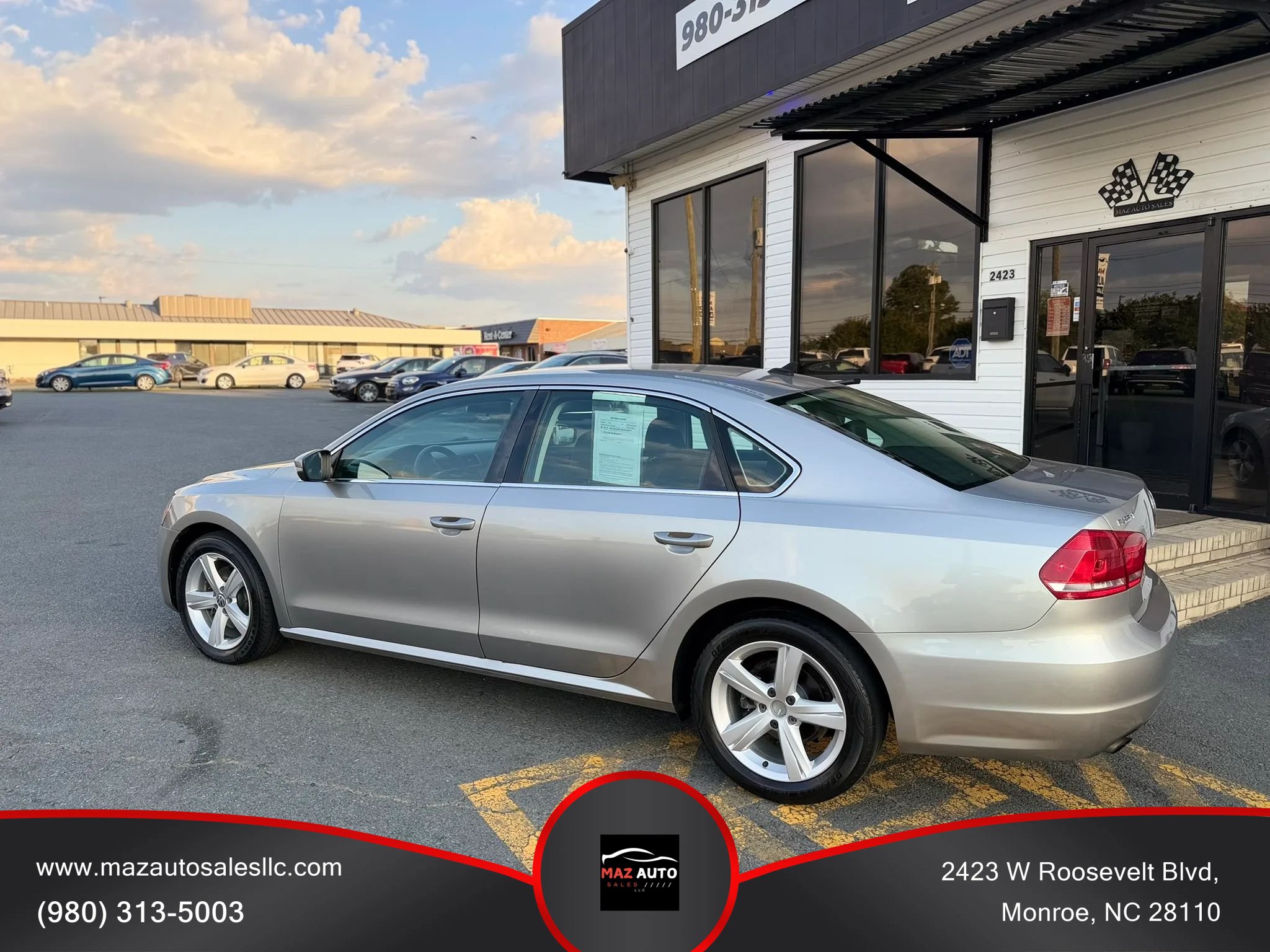 Used 2014 Volkswagen Passat 1.8T Wolfsburg Edition FWD image 6
