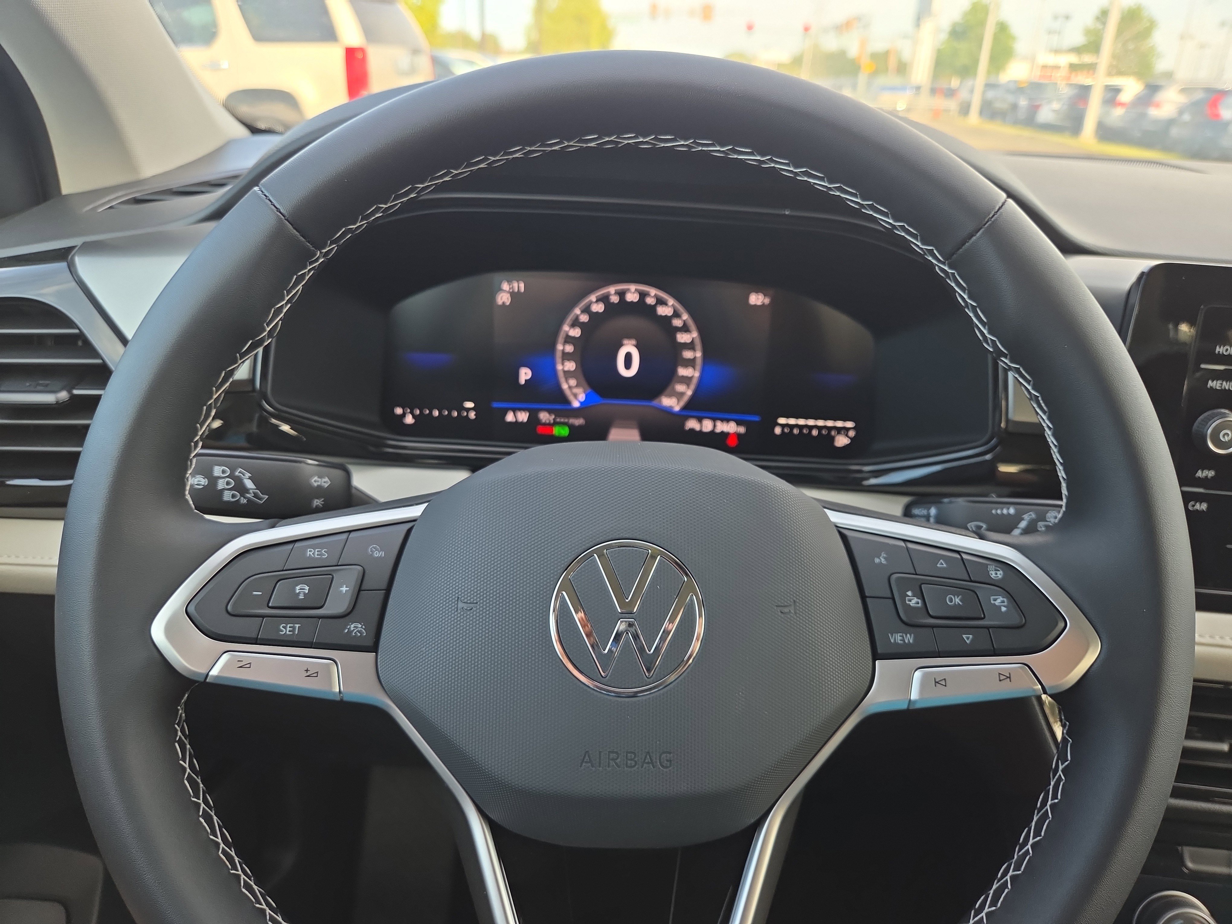 New 2025 Volkswagen Taos S image 9