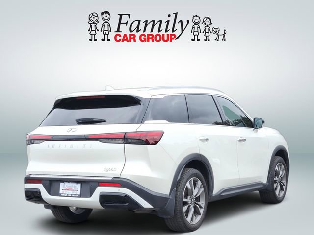 Used 2023 INFINITI QX60 Luxe w/ Performance Audio Package FWD image 4