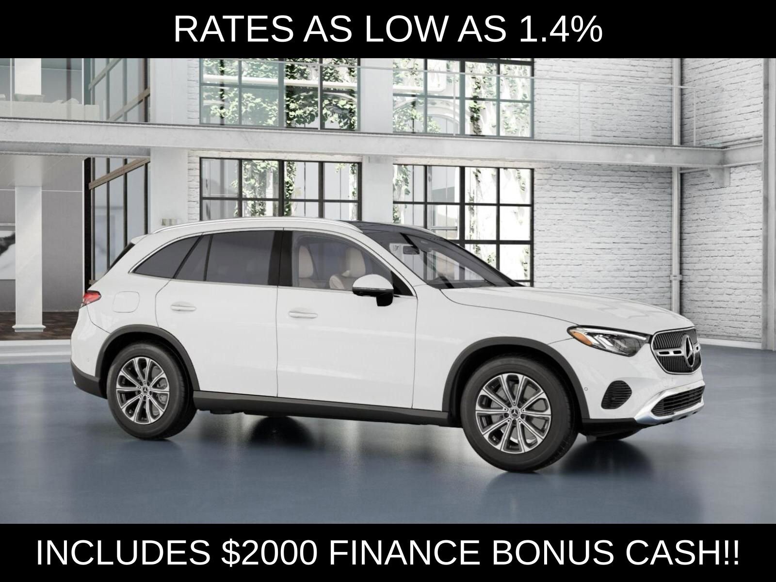 New 2026 Mercedes-Benz GLC 300 4MATIC image 13