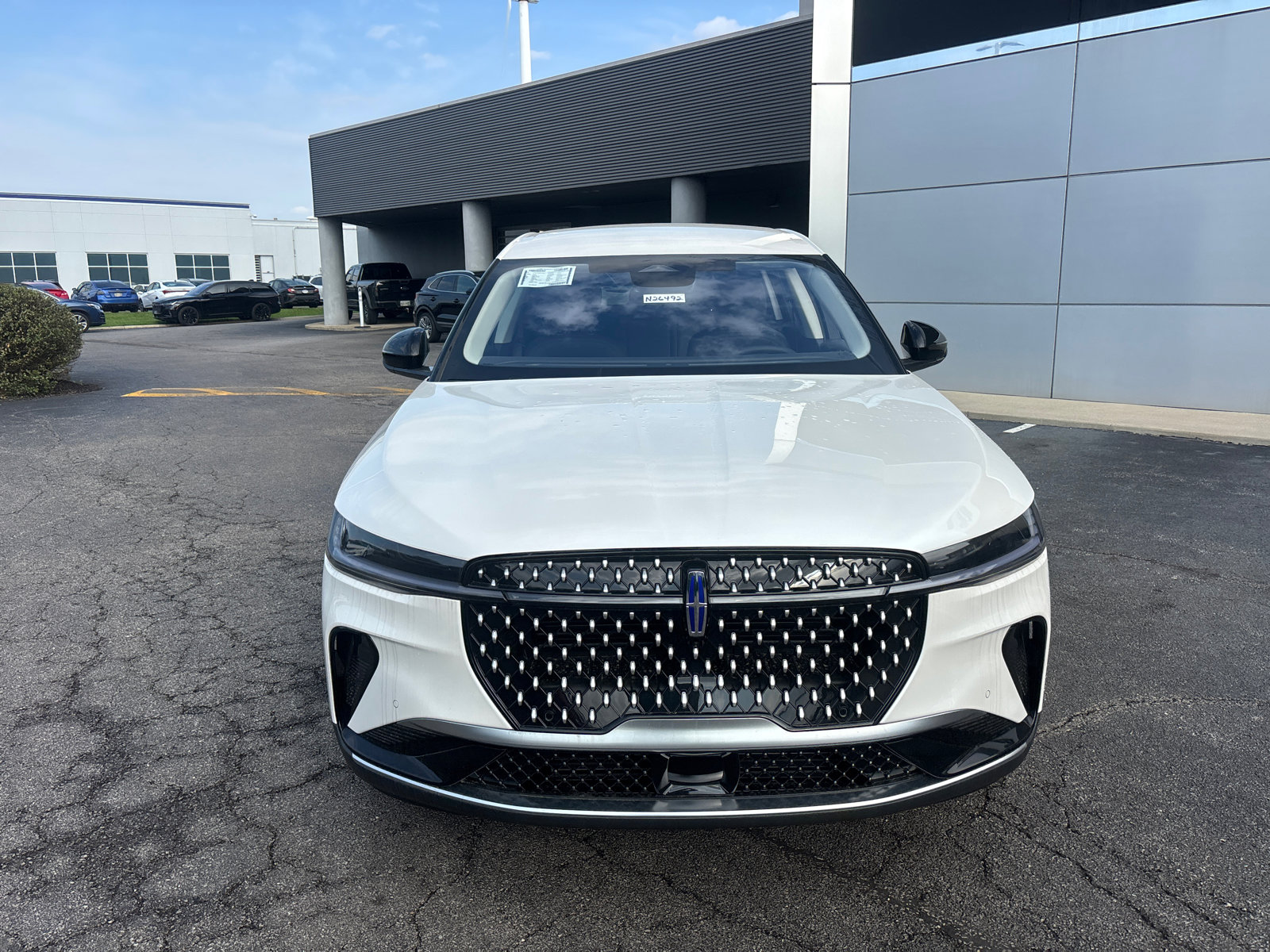 New 2026 Lincoln Nautilus Premier AWD/4WD image 2