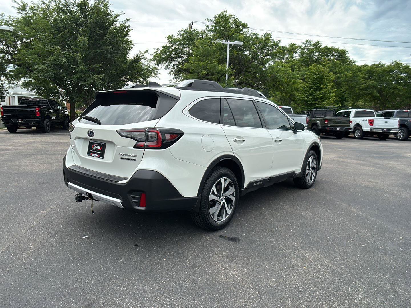 Used 2022 Subaru Outback Touring XT w/ Popular Package #2 AWD/4WD image 11